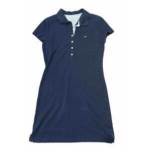 Y2K Tommy Hilfiger Dark Blue Polo Dress